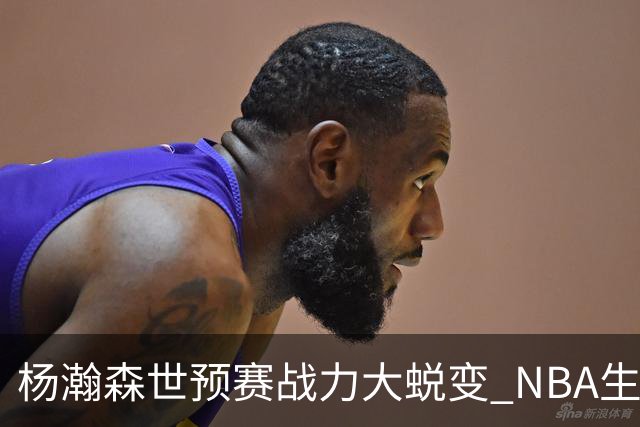 杨瀚森世预赛战力大蜕变 NBA生涯会因此更光明吗？