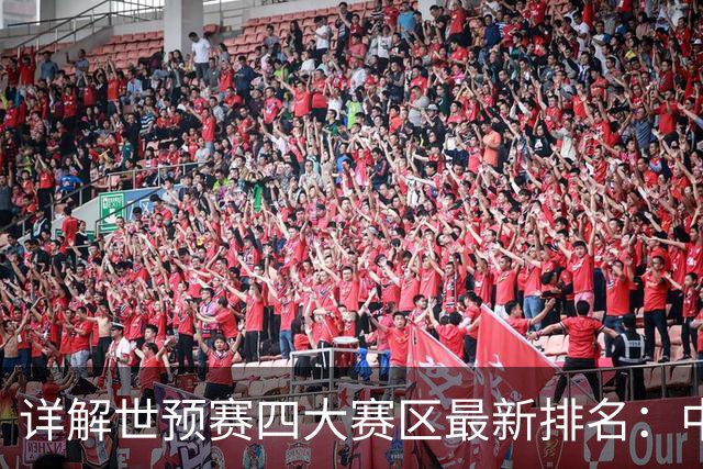 详解世预赛四大赛区最新排名：中国男篮5胜3负 离正赛还有多远？